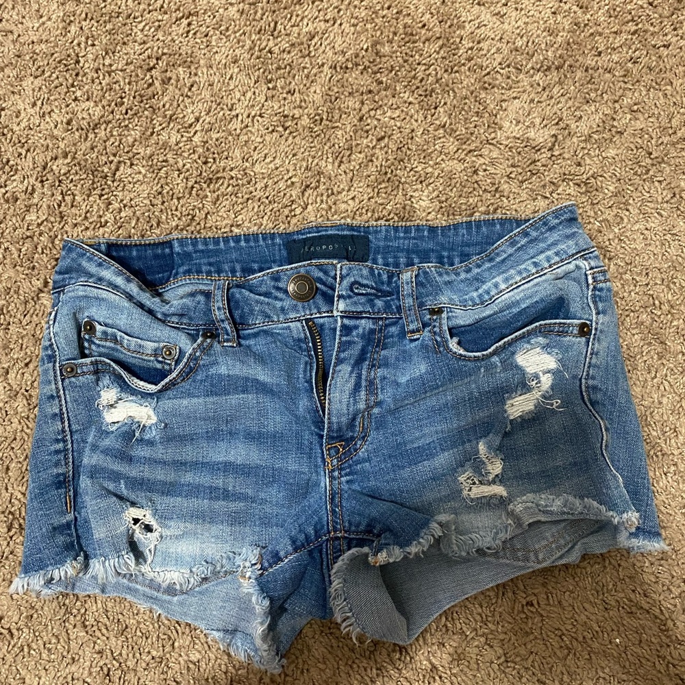 Jean shorts